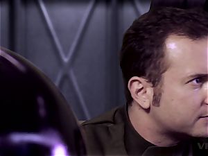 Vivid - Vader displays Leia the power of the dark side