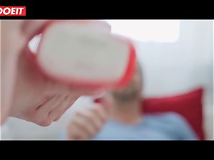 LETSDOEIT - Czech guy seduces and penetrates crazy red-haired